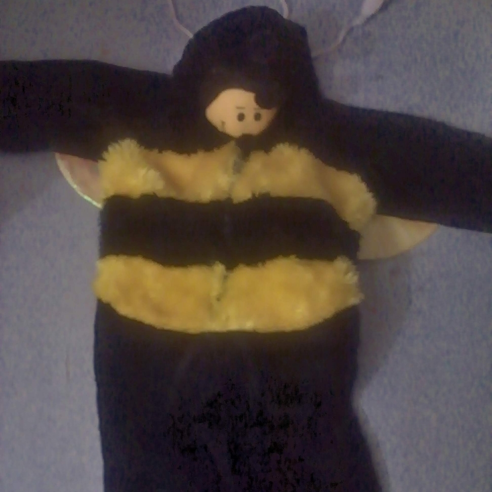Bumble bee costume